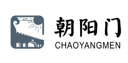 朝阳门站车站站徽