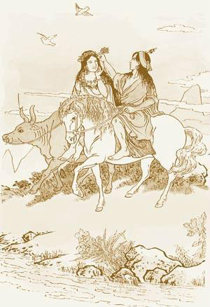 传说中的契丹祖先 