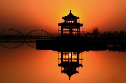 赵渡四景