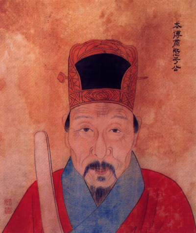 组织北京保卫战的于谦 