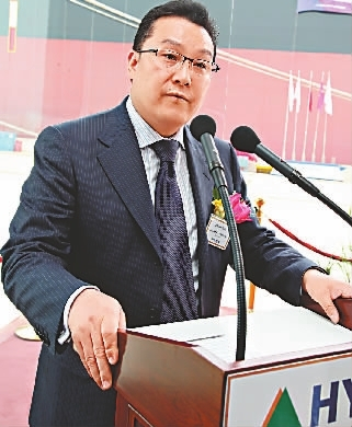 薛光林发表讲话