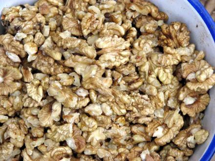 鸡仔饼制作材料——核桃