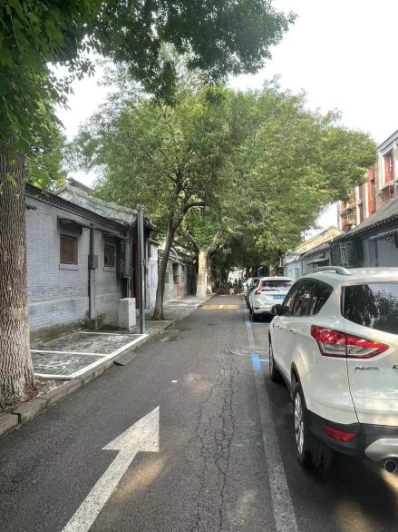 史家胡同路面