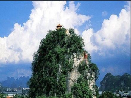 独秀峰