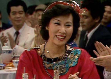 1984年春晚上的奚秀兰