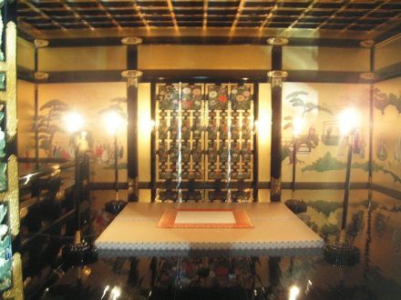 信长之馆(安土城复元后的天守)
