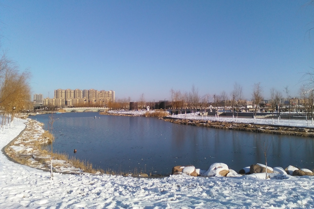 涑水河盐湖区段