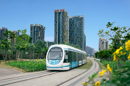 珠海现代有轨电车1号线
