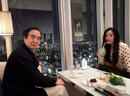笛安与家人