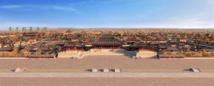 含元殿复原图