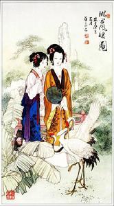 琳宫是道士修行的宅院，唐人吴筠