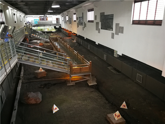 严官巷御街遗址