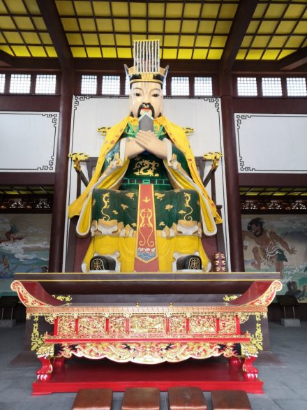 防风氏塑像