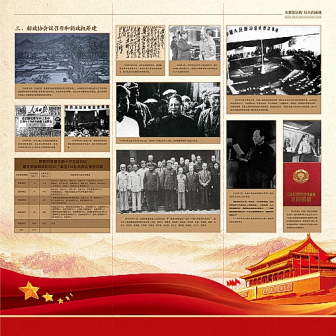 中国民主党派历史陈列馆专题陈列图