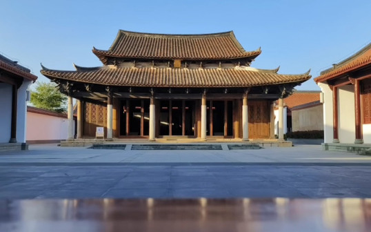 漳浦文庙大成殿