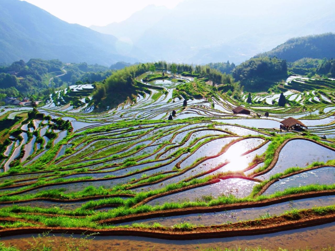 云和梯田景区