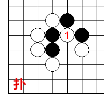 扑