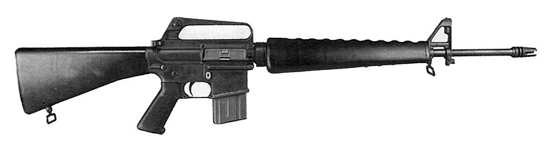 M16自动步枪