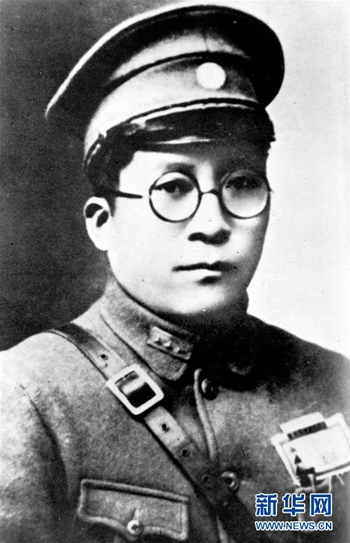 杨虎城像