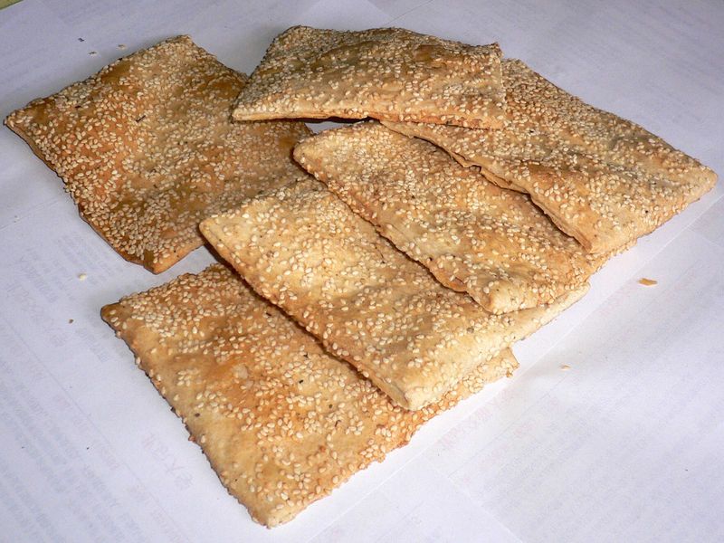 阜平烧饼