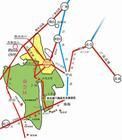 崖山海战示意图