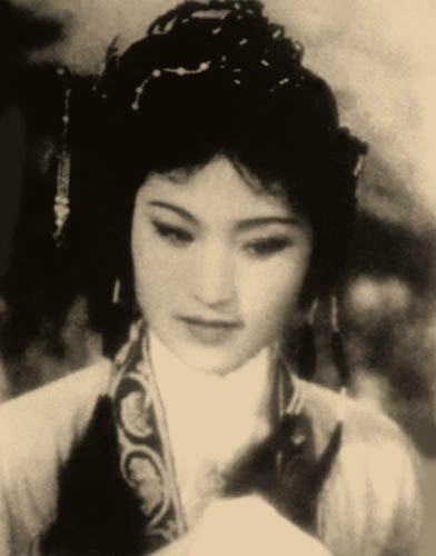 王文娟饰林黛玉（1962版越剧电影剧照）