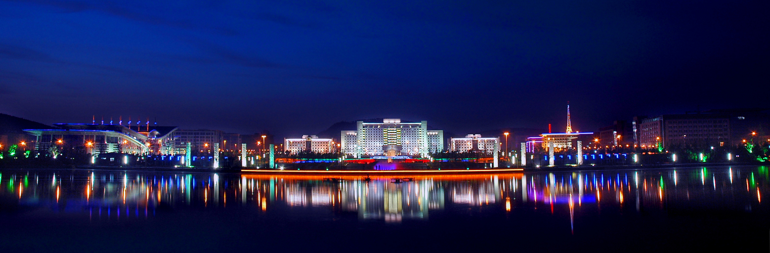 枣庄夜景