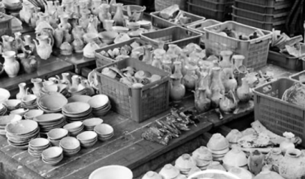 华光礁遗址出土文物