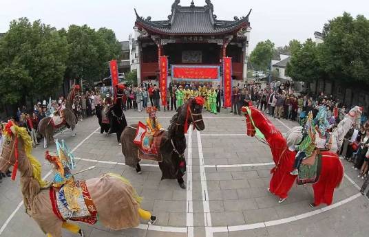 竹马（东坝大马灯）