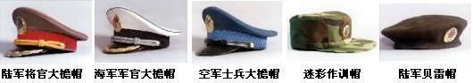 军帽