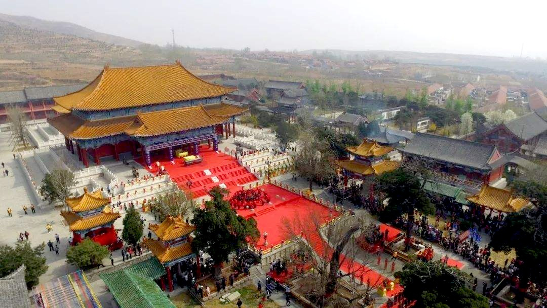 东镇庙（重建）