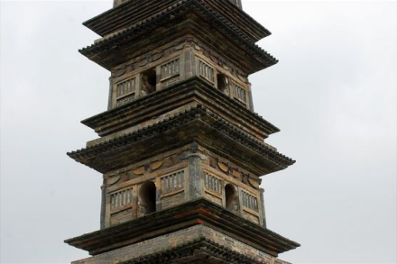 广教寺双塔