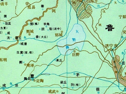 大野泽