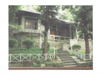 修建于清末的庐山赛珍珠别墅
