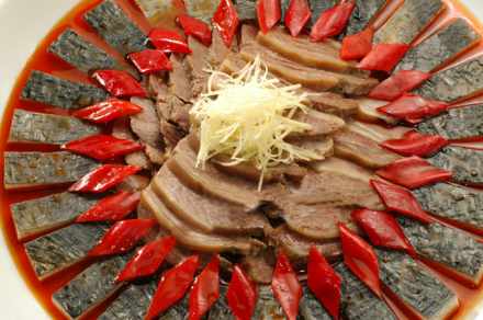 石湫狗肉