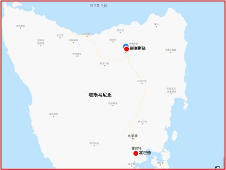 朗塞斯顿位置图