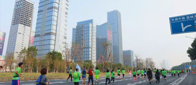 2019亚马南城段