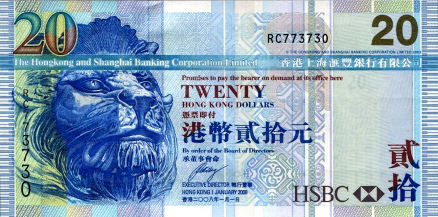 上海汇丰银行吉祥物施迪