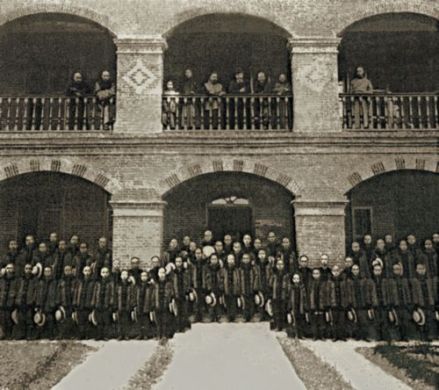 学员合影