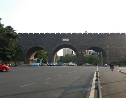 太平门今貌