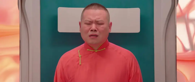 《非诚勿扰3》中饰演承儒