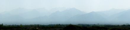 秦岭云屏 