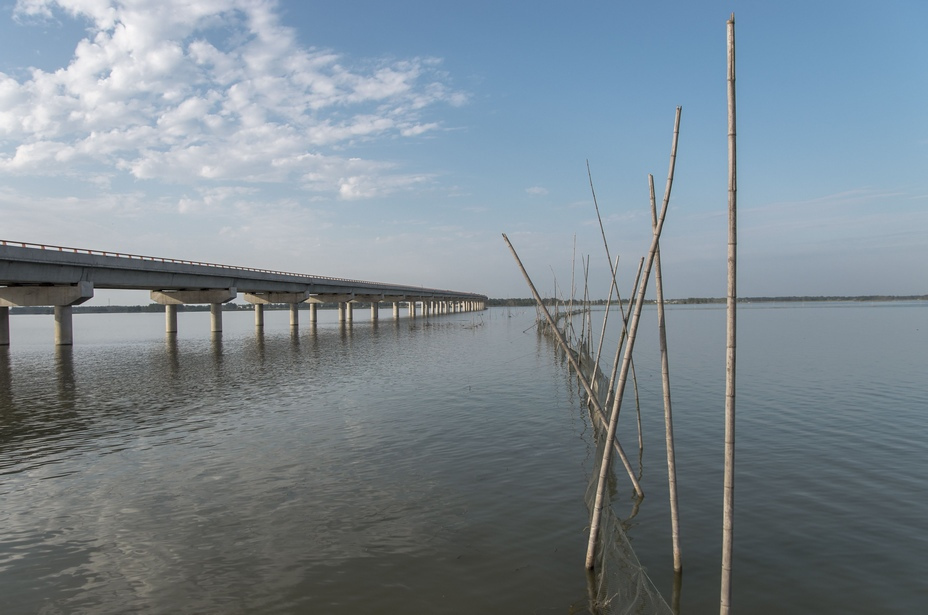 芡河河口湖区段