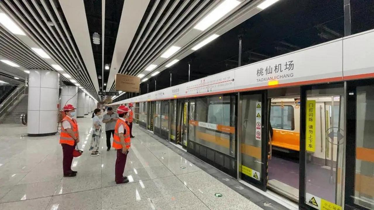 沈阳地铁2号线桃仙机场站