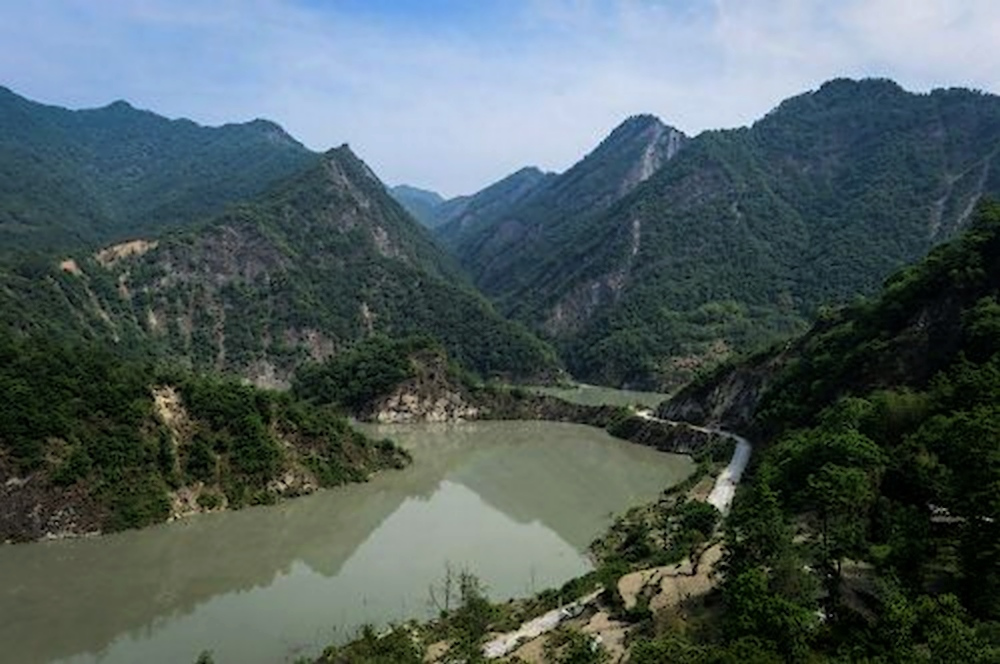 唐家山堰塞湖