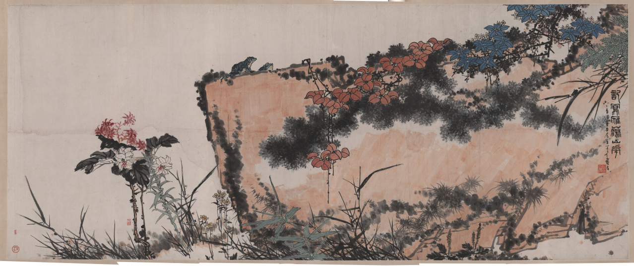 记写雁荡山花（1962年）