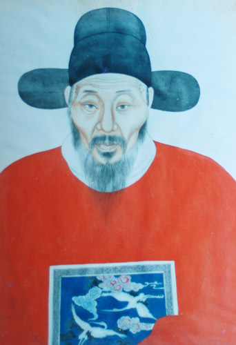 王守仁画像