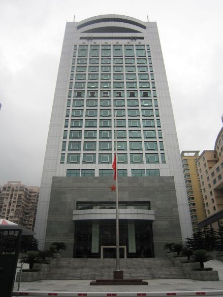 中国人民解放军驻澳门部队大厦