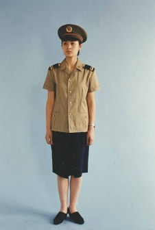 87式陆军女士兵制式衬衣