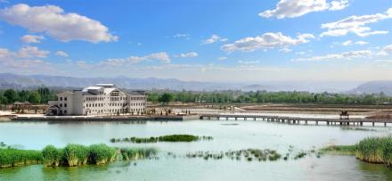 白银水川湿地公园
